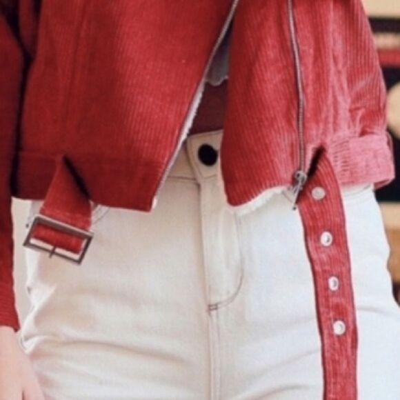 Corduroy Moto Jacket - Picture 7 of 13